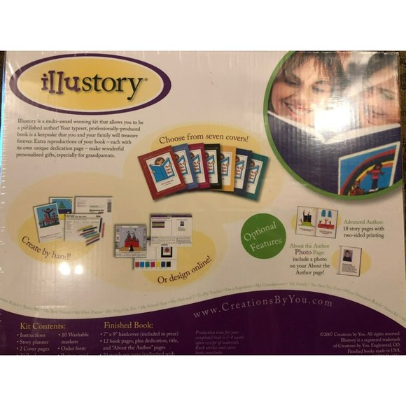 NIB Creations by You Illustory Write & Illustrate a Professionally-Produced Book - Picture 3 of 4